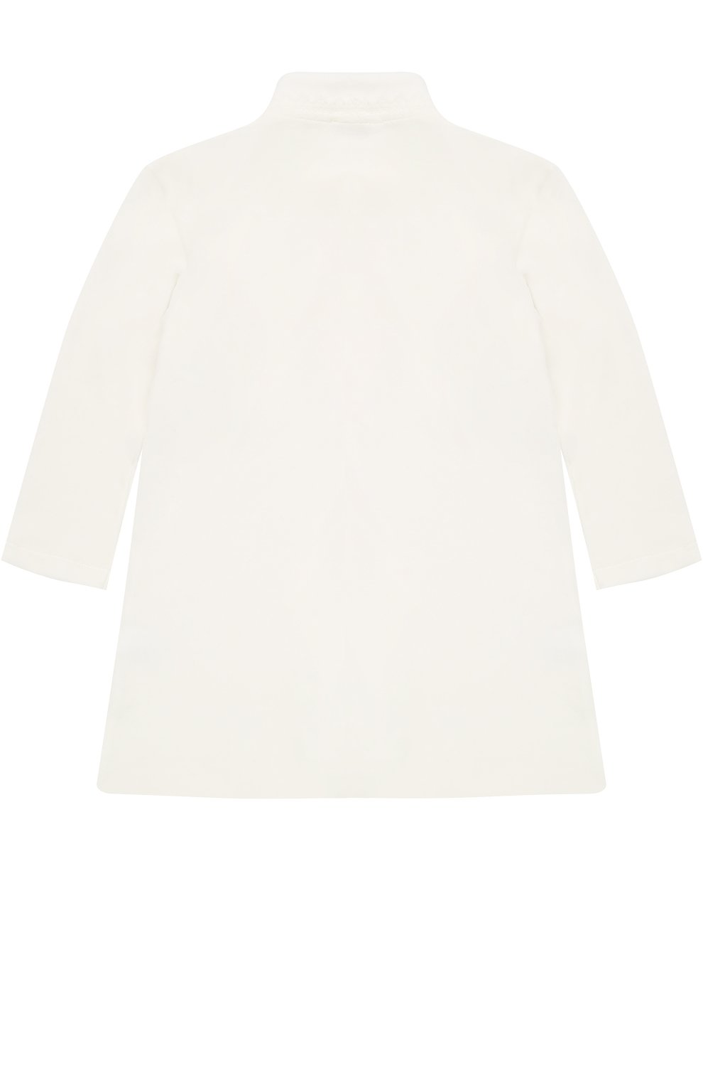 Хлопковый халат с кружевной отделкой LA PERLA, арт. 54750/2A-6A, фото 2