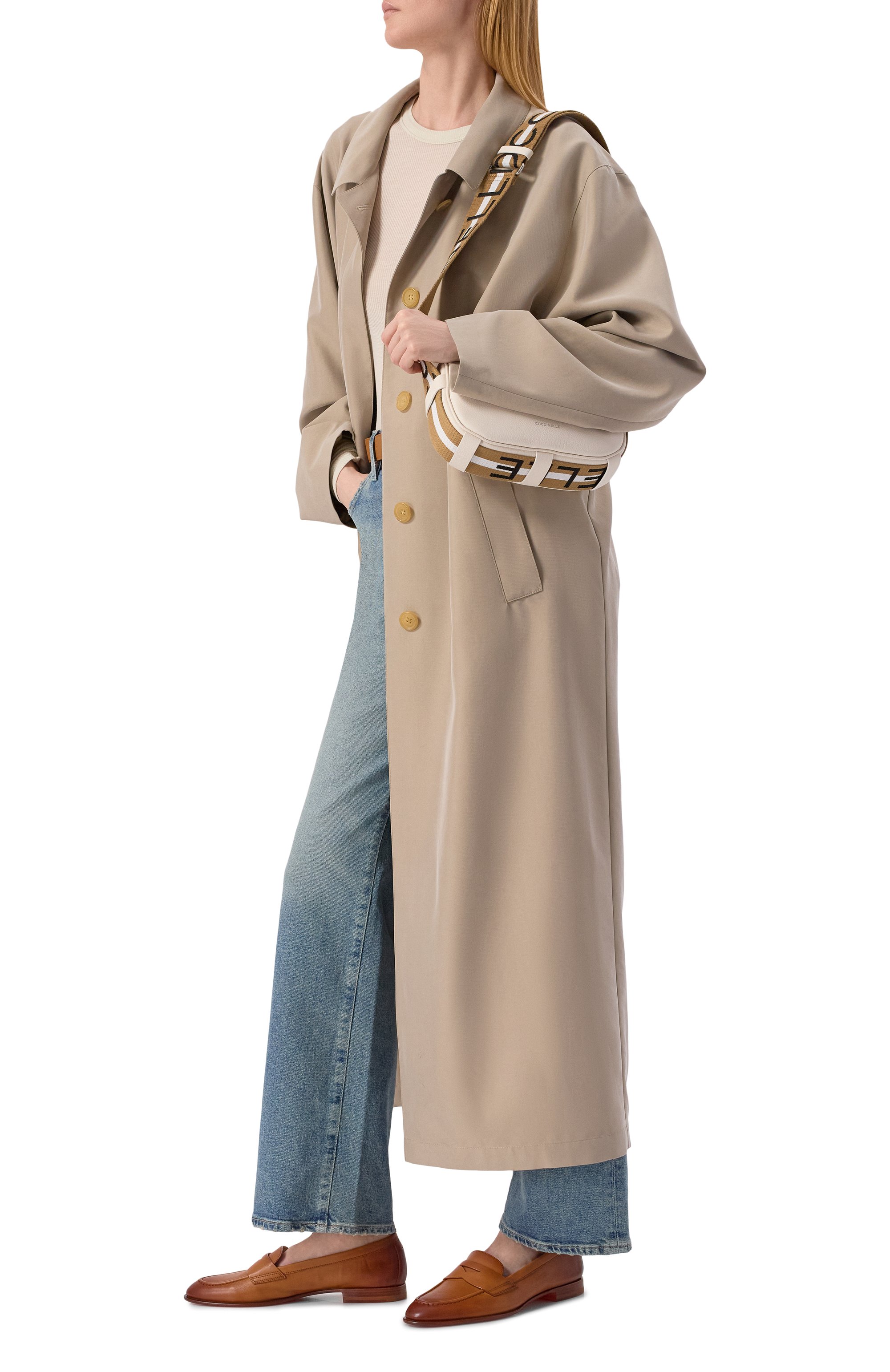 Кожаные пенни-лоферы SANTONI, арт. WUSG59962HAFSLGA, фото 2