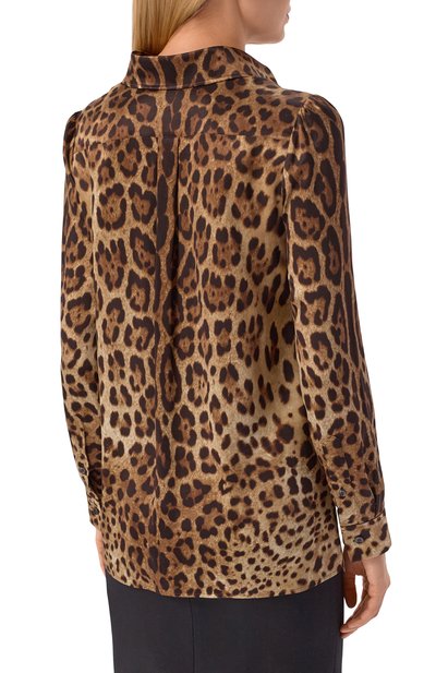 Атласная рубашка DOLCE & GABBANA, арт. F5S48T/FS1GT, фото 4