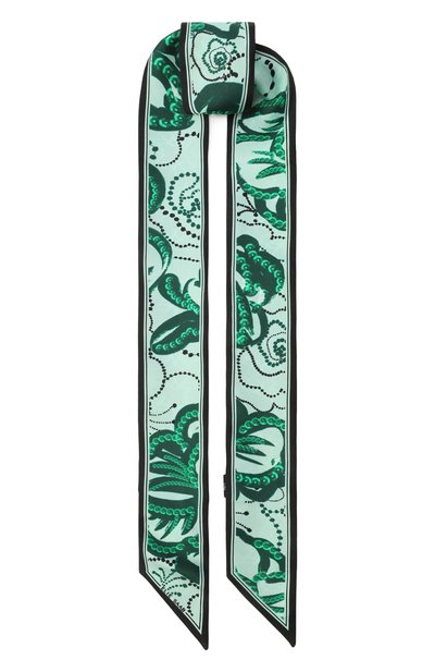 Женский шелковый шарф-твилли ELIE SAAB, арт. 710009435