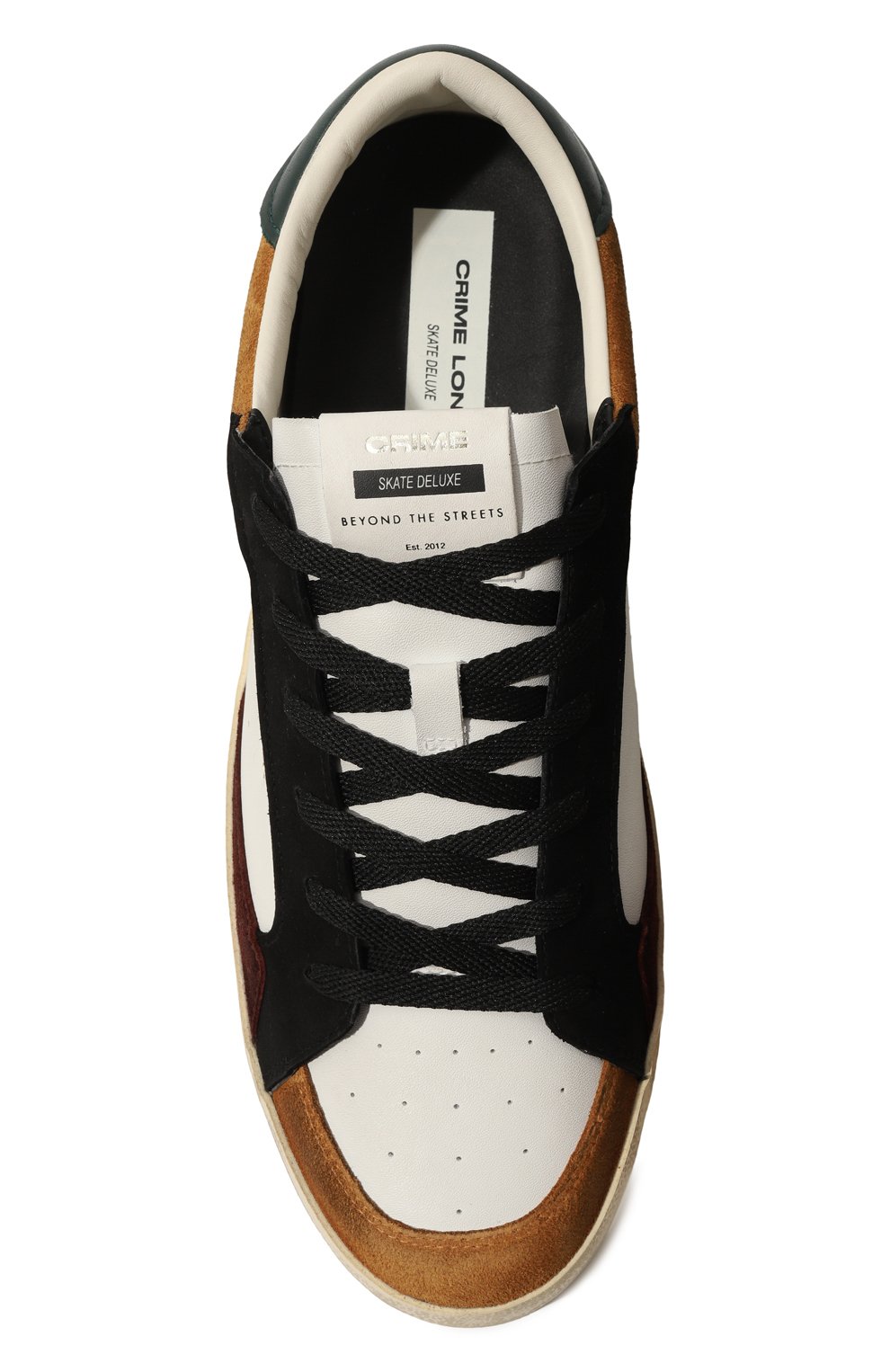 Кожаные кеды sk8 deluxe CRIME LONDON, арт. 15104AA7, фото 6