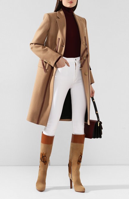 Женские замшевые сапоги renise RALPH LAUREN, арт. 800769426