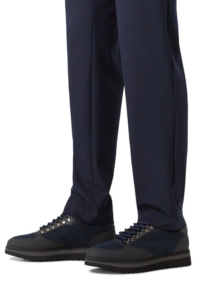 Комбинированные кроссовки BLU BARRETT, арт. MEGEVE-12059.30, фото 3