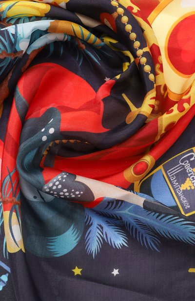 Шелковый платок карнавал GOURJI, арт. 91166237/43172, фото 3