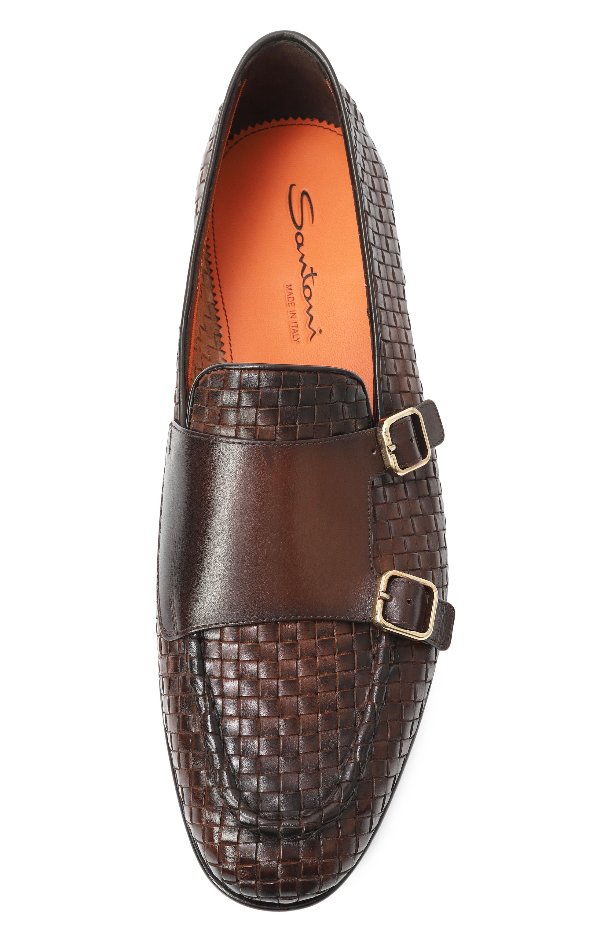 Кожаные монки carlos SANTONI, арт. MCNG19061LA3SWNB, фото 6