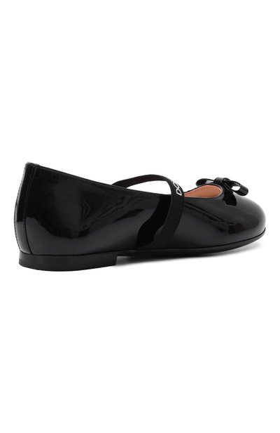 Кожаные балетки DOLCE & GABBANA, арт. D11294/A4831/29-36, фото 3