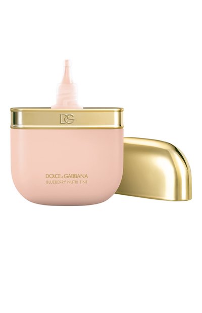 Увлажняющий тональный крем blueberry nutri tint, оттенок 2c light (30ml) DOLCE & GABBANA цвета по цене 5700 руб., арт. 8057971189595, фото 3 Увлажняющий тональный крем blueberry nutri tint, оттенок 2c light (30ml) DOLCE & GABBANA, арт. 8057971189595, фото 3