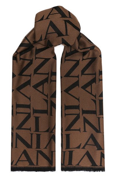 Мужской шерстяной шарф LANVIN, арт. SCARVES/5456
