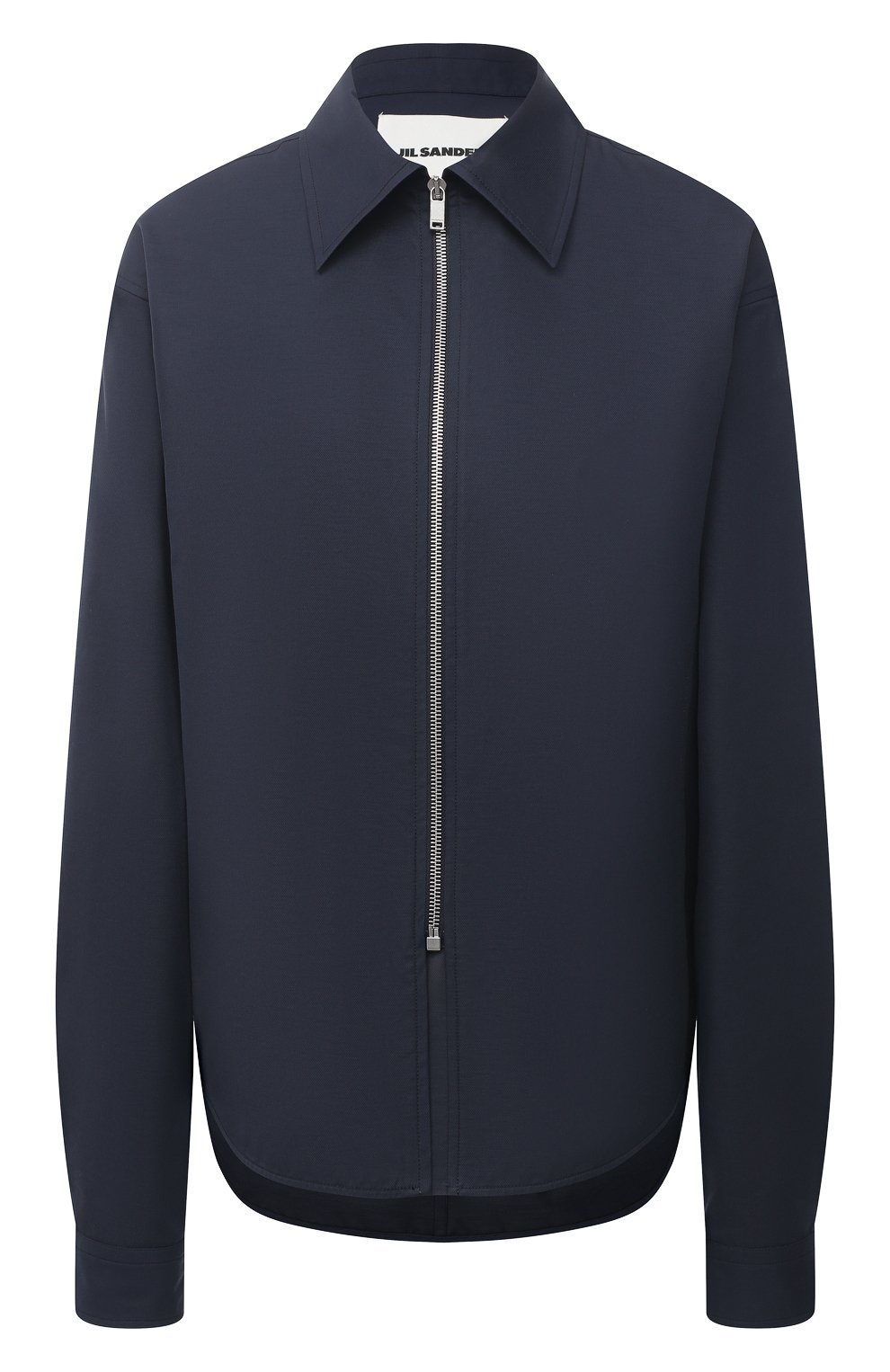 Хлопковая рубашка JIL SANDER, арт. JSPS600605-WS251800, фото 1