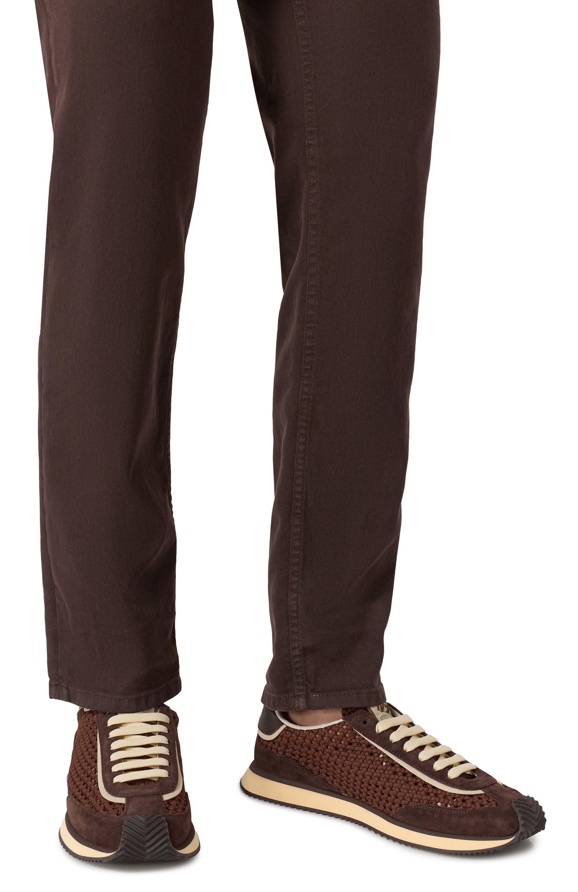 Комбинированные кроссовки dg cushion DOLCE & GABBANA, арт. CS2298/A6D45, фото 3