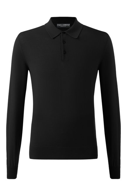 Мужская шерстяное поло DOLCE & GABBANA, арт. GXZ25T/JCVZS