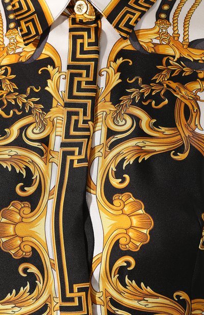 Шелковая рубашка VERSACE, арт. A84722/A233248, фото 5