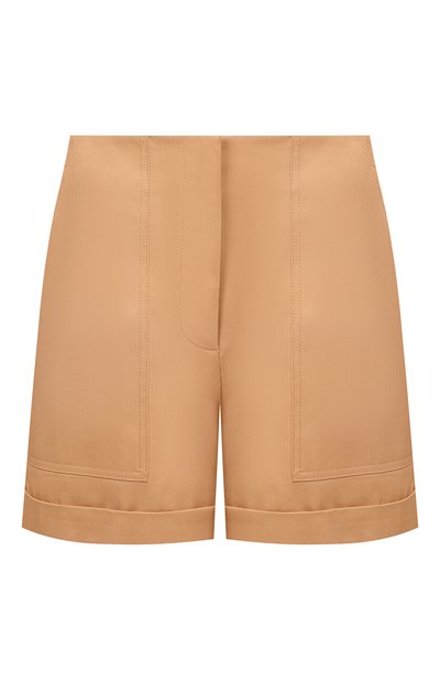 Женские хлопковые шорты JIL SANDER NAVY, арт. JNWM3056A/JM2418