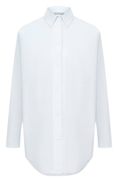 Рубашка из смеси хлопка и шелка VINCE, арт. V549912107, фото 1