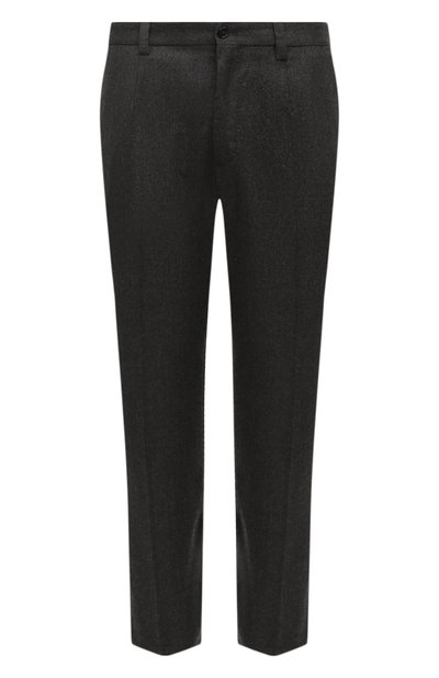 Мужские шерстяные брюки DOLCE & GABBANA, арт. GW13ET/FU21Q