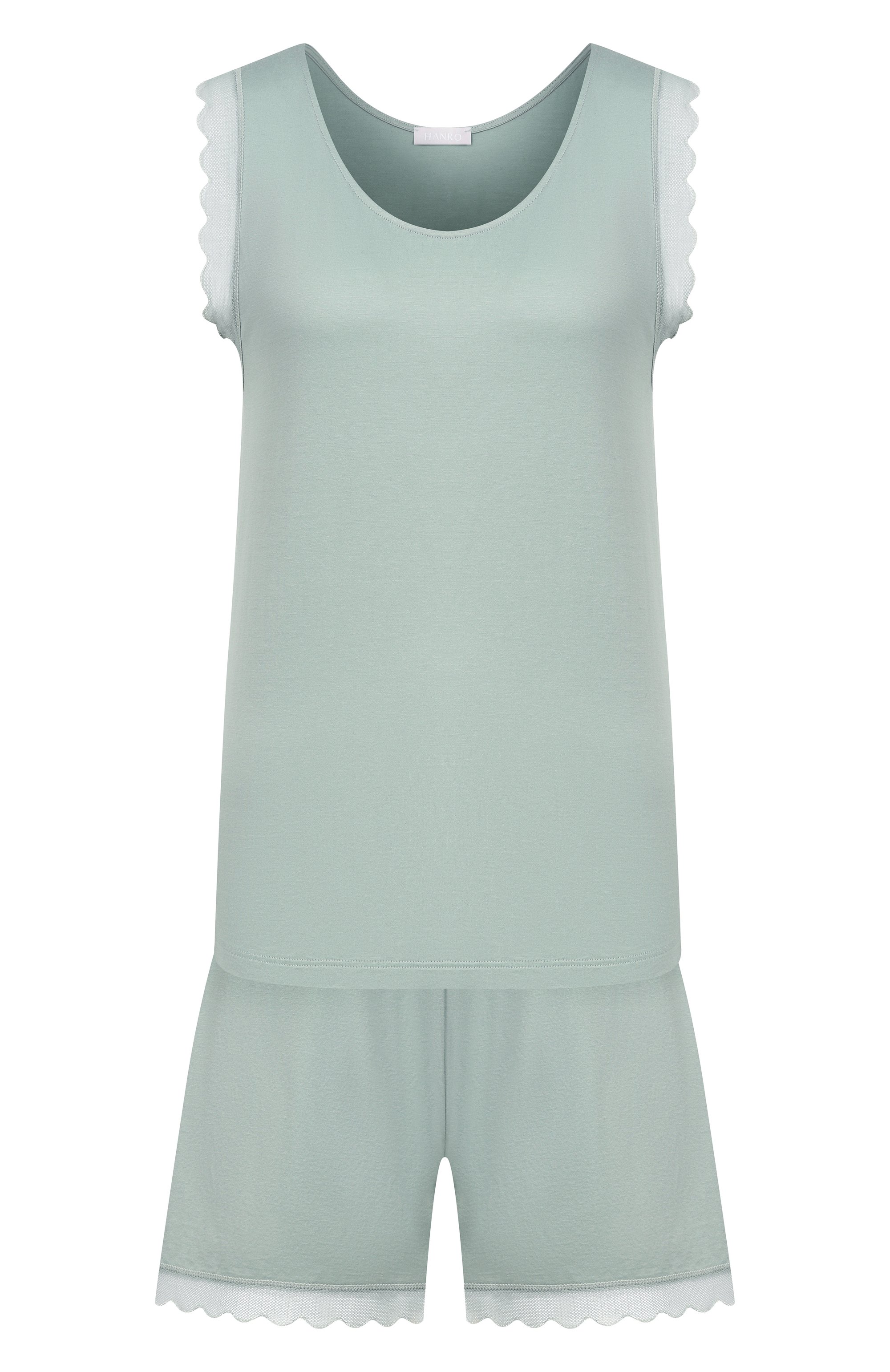 Хлопковая пижама HANRO, арт. 074738, фото 1