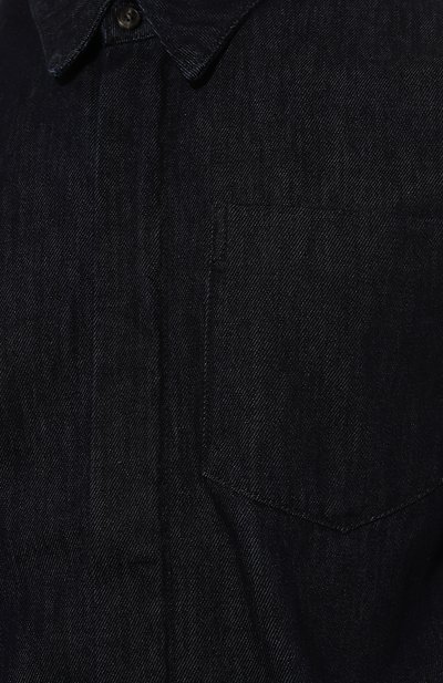 Джинсовая рубашка DRIES VAN NOTEN, арт. 242-020700-9378, фото 5