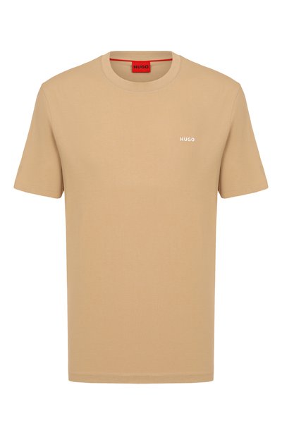 Мужская хлопковая футболка HUGO, арт. 50466158
