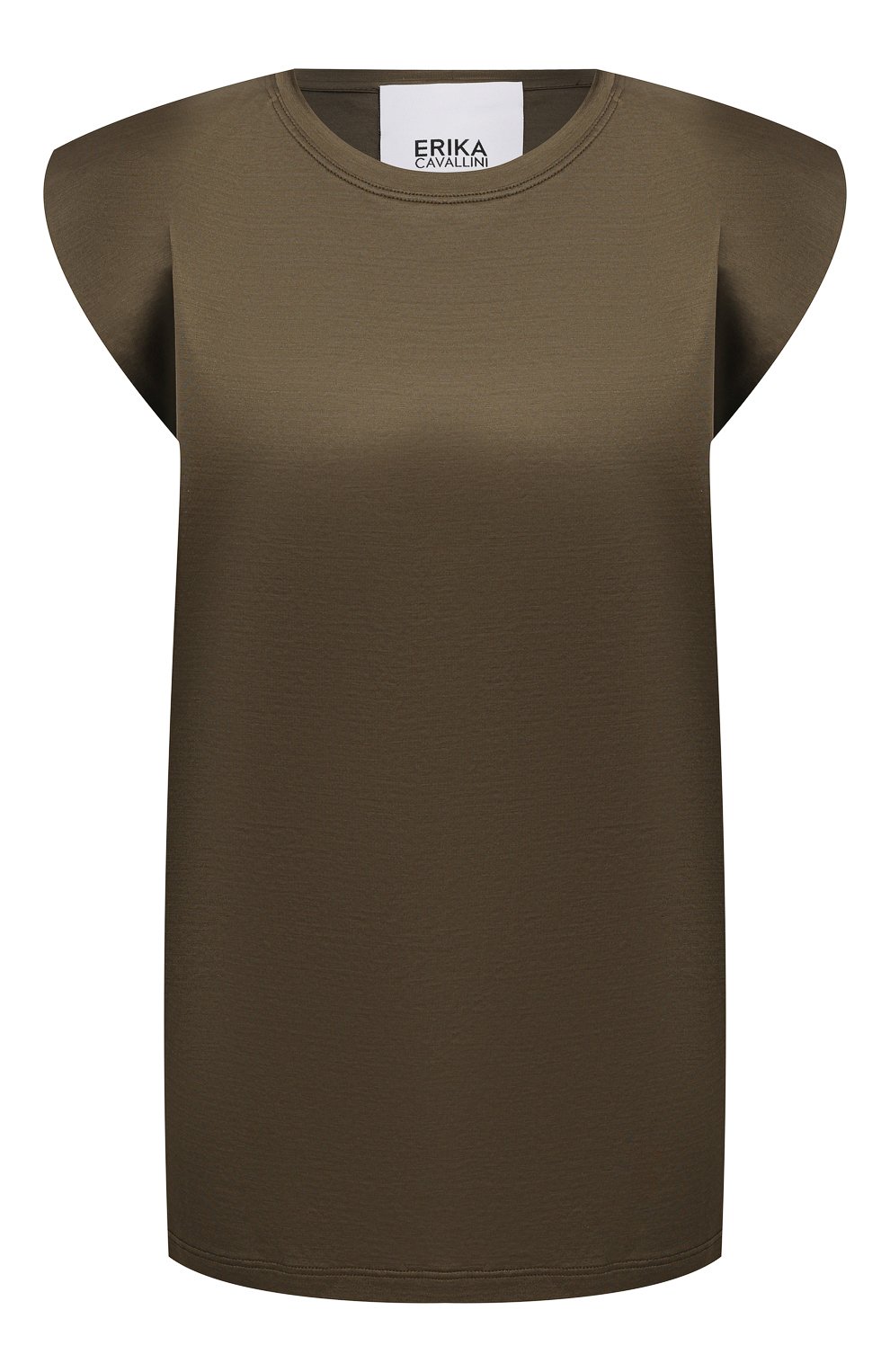 Хлопковая футболка ERIKA CAVALLINI, арт. S1/P/P1SK03, фото 1