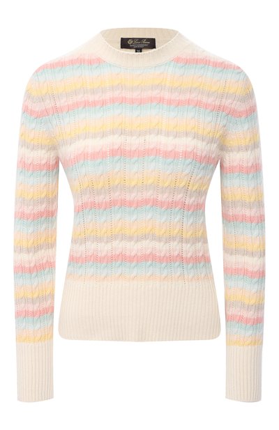 Кашемировый пуловер LORO PIANA, арт. FAL5039, фото 1