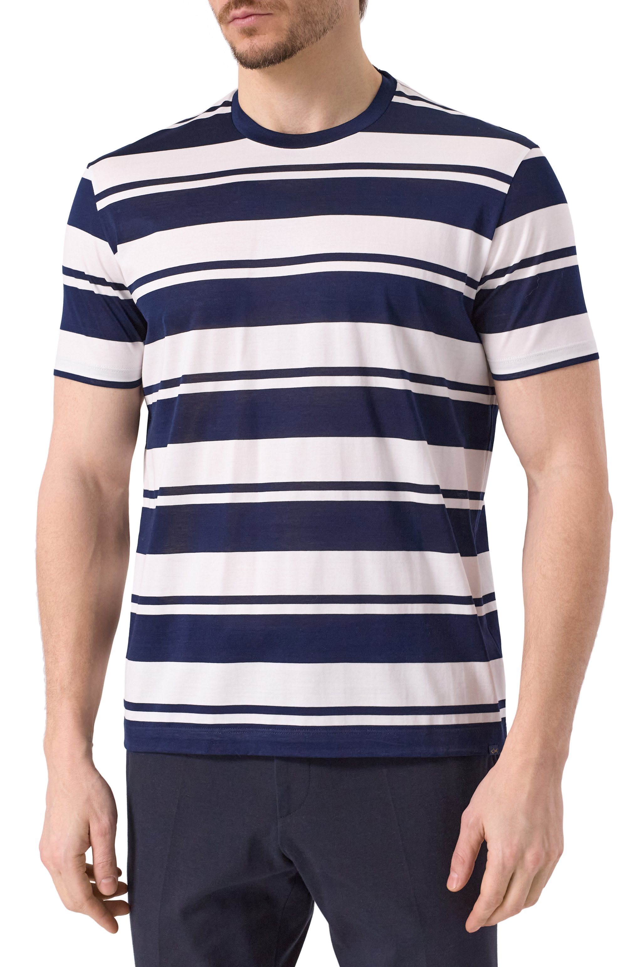 Хлопковая футболка PAUL&SHARK, арт. 25411011, фото 3