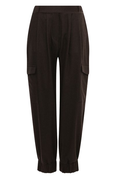 Джоггеры из шерсти и кашемира GRAN SASSO, арт. 76258/58800, фото 1