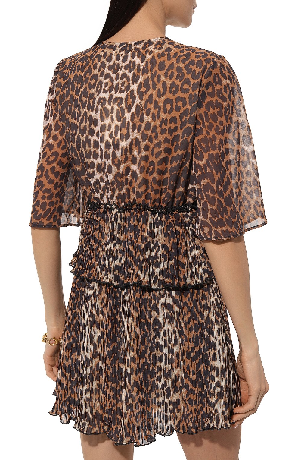 Платье GANNI, арт. F8693, фото 4