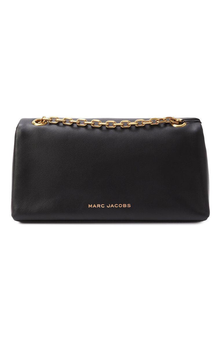 Женская сумка the dual mini MARC JACOBS (THE) черного цвета, арт. 2R4SMN003S02 | Фото 6 (Размер: mini; Материал: Натуральная кожа; Автоматизация состава: Проставлено; Автоматизация ТО: Проставлено)