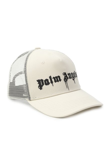 Мужская хлопковая бейсболка PALM ANGELS, арт. PMLB068F25FAB002