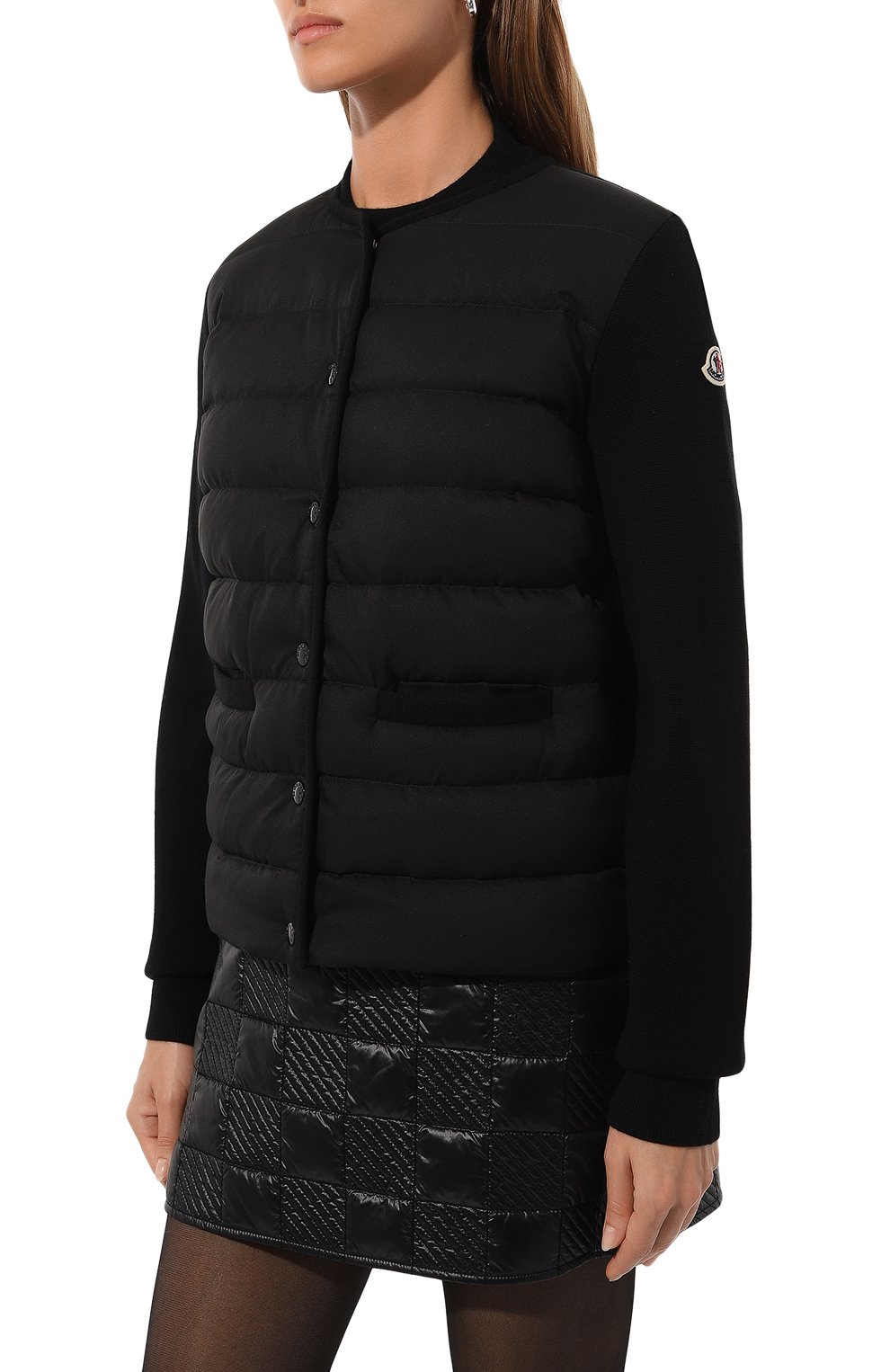 Комбинированный кардиган MONCLER, арт. 9B000-06-M1131, фото 3