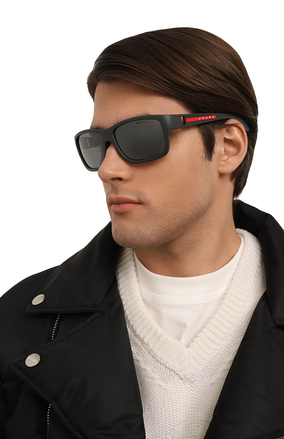 Солнцезащитные очки PRADA LINEA ROSSA, арт. 01WS-UFK07H, фото 2