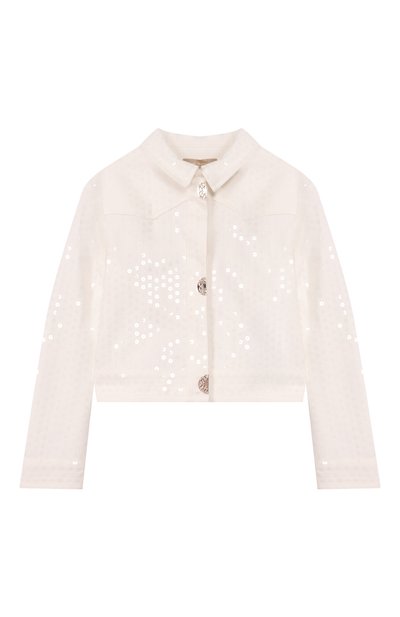 Джинсовая куртка ELIE SAAB JUNIOR, арт. EFGC019/TS1075_001