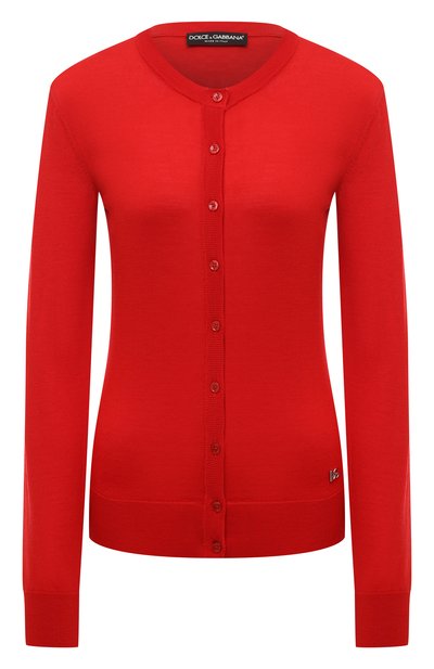 Женский шерстяной кардиган DOLCE & GABBANA, арт. FXV09T/JCVWD