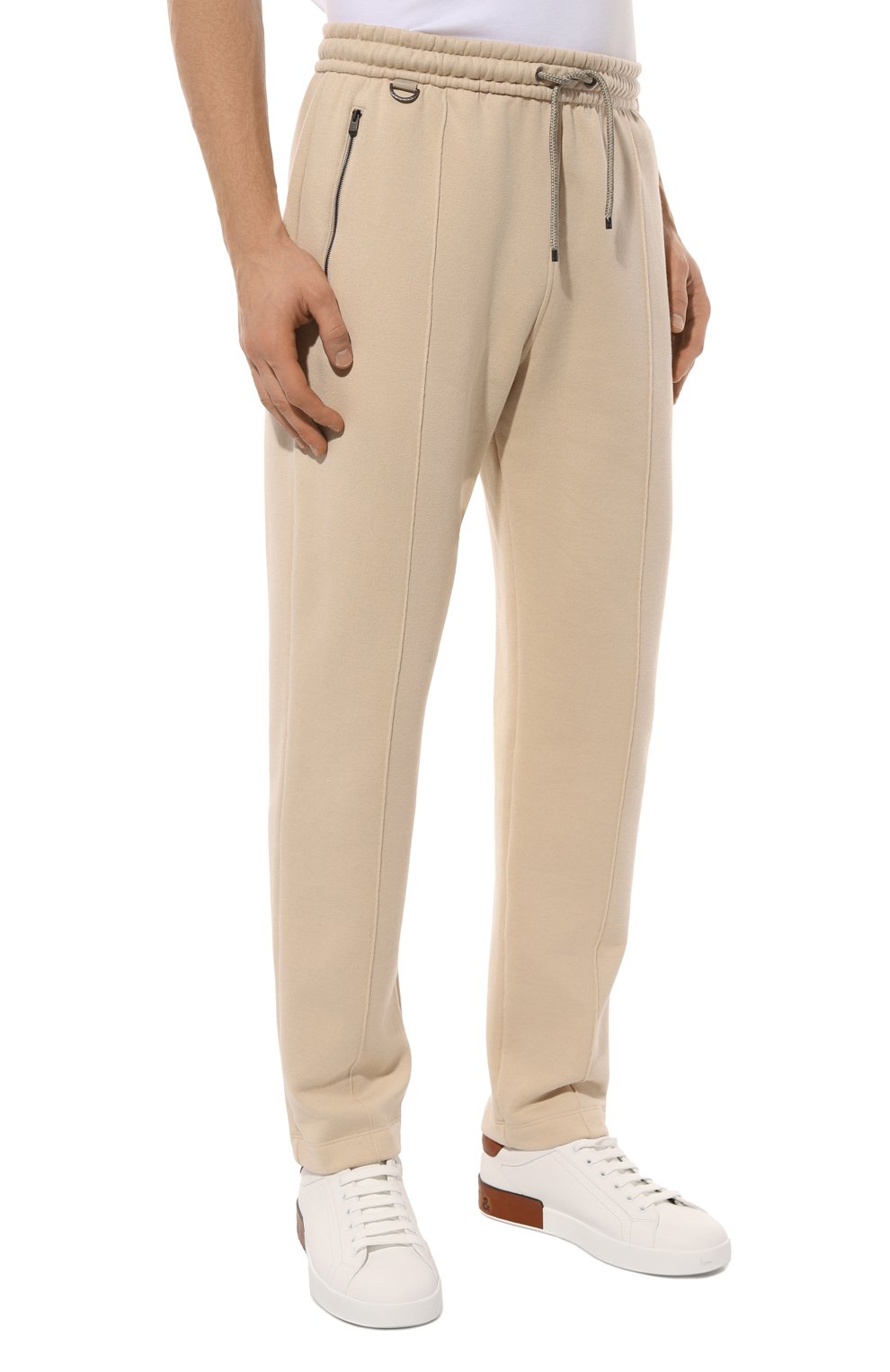 Брюки из хлопка и кашемира AGNONA, арт. T706UAE, фото 3