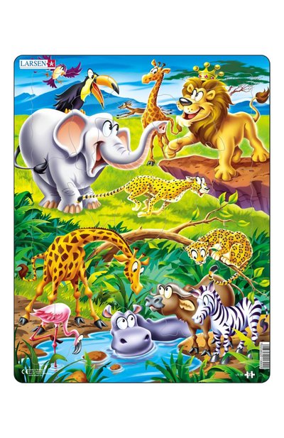 Пазл животные сафари LARSEN, арт. US16, фото 1