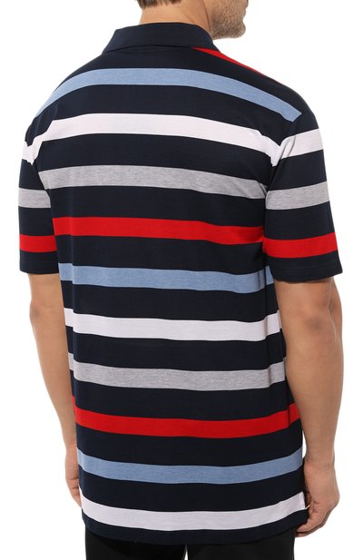 Хлопковое поло PAUL&SHARK, арт. 23411302/C00/3XL-6XL, фото 4
