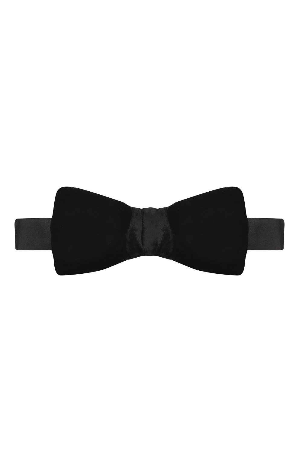 Галстук-бабочка из вискозы и шелка LANVIN, арт. 24600/B0W TIE, фото 1