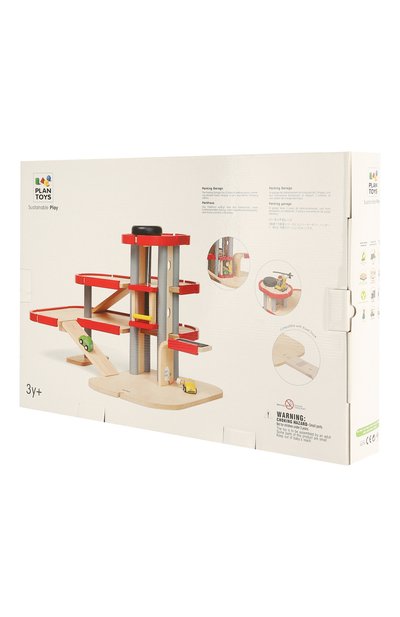 Игра парковка PLAN TOYS, арт. 6271, фото 3