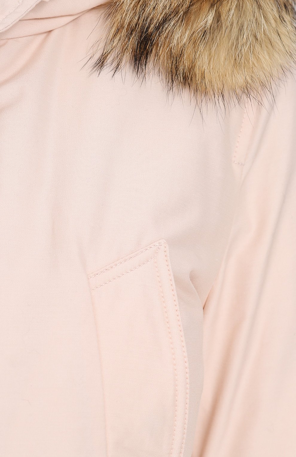Пуховая парка с меховой отделкой капюшона WOOLRICH, арт. WWCPS2444/CN03, фото 5