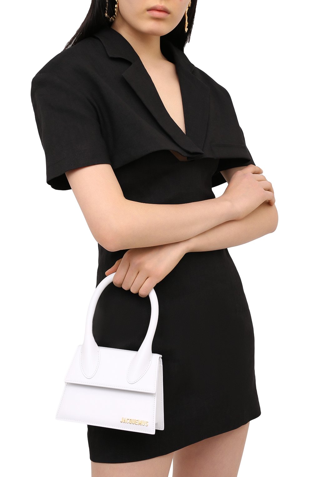 Сумка le chiquito moyen small JACQUEMUS, арт. 211BA02/300100, фото 2