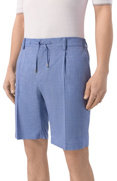 Шорты из шерсти и шелка STEFANO RICCI, арт. M1T6100301/WKL09U, фото 3