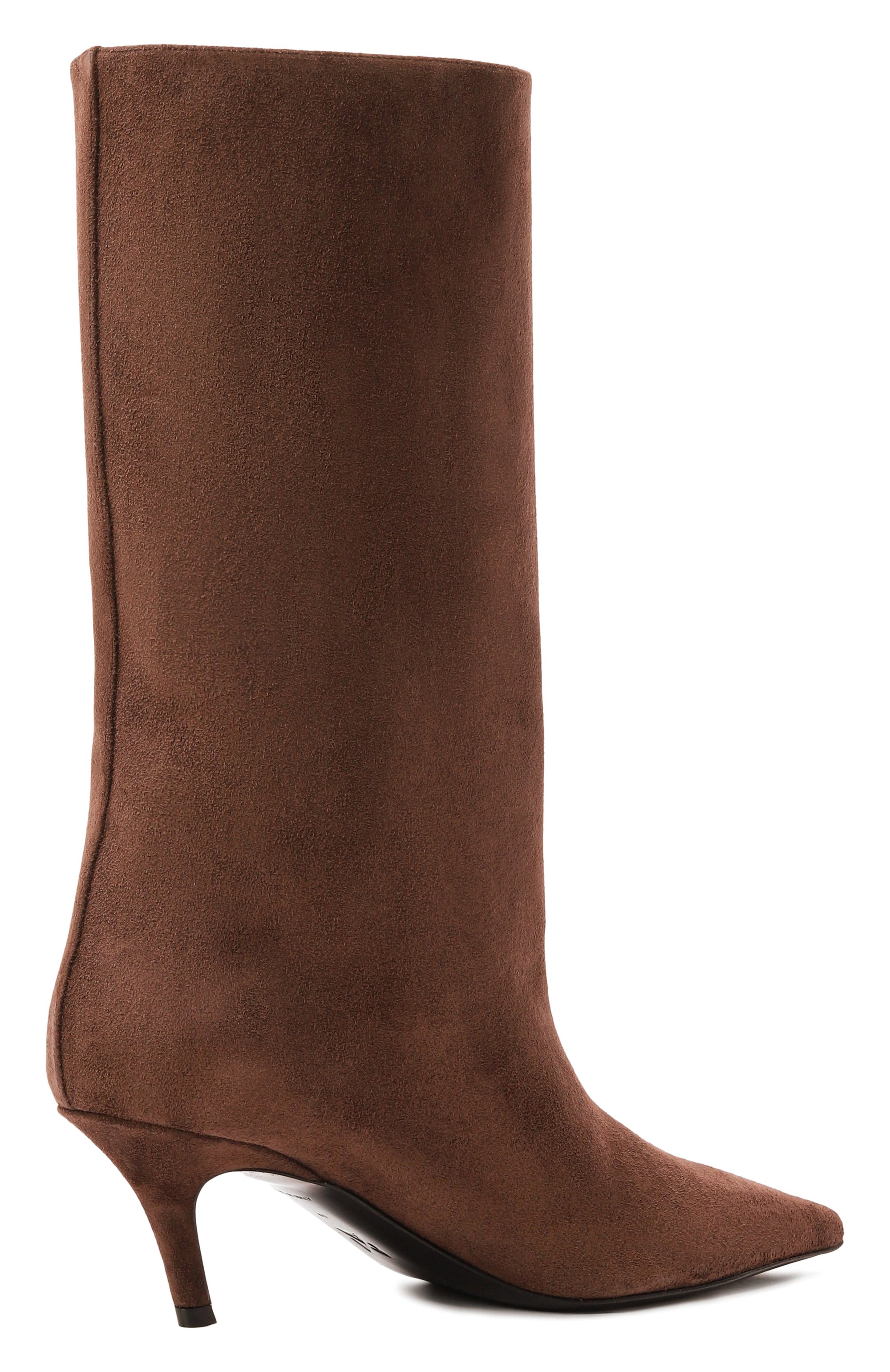 Замшевые сапоги fiona 60 AMINA MUADDI, арт. FI0NA B00T/CR0STA, фото 5