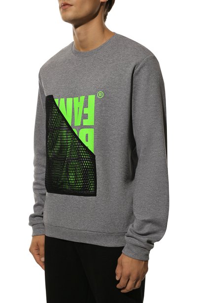 Хлопковый свитшот D.SIMACHEV, арт. LBF05012201/00008-00001, фото 3