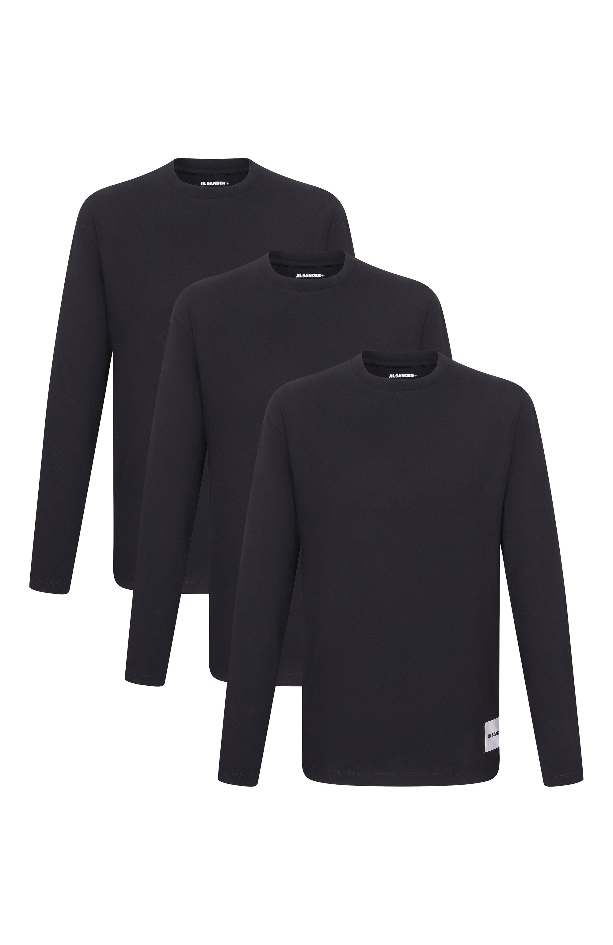 Комплект из трех лонгсливов JIL SANDER, арт. J47GC0002/J45048, фото 1