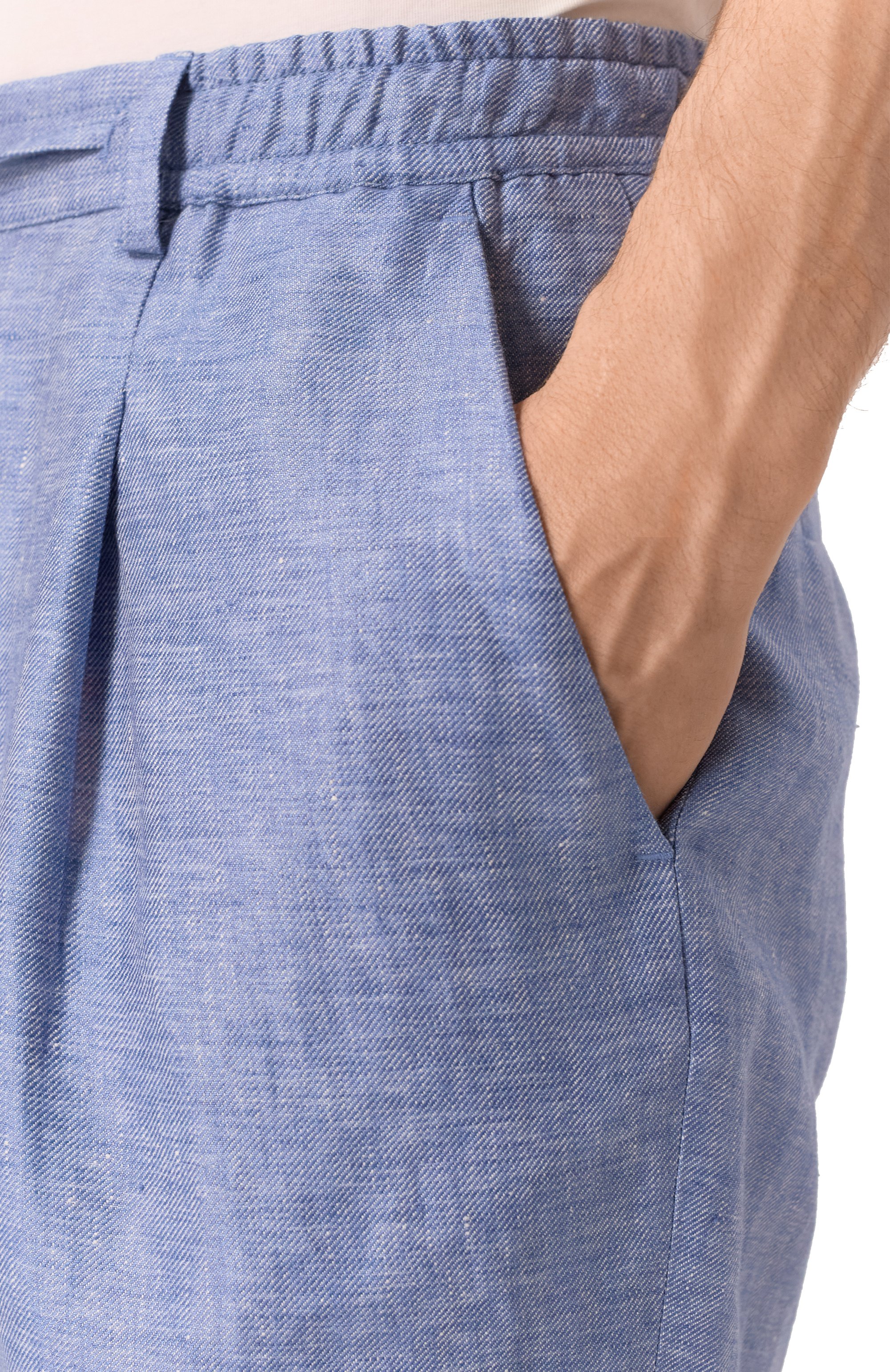 Льняные шорты FEFE`, арт. BERMUDA LINEN C0ULISSE/BERL94, фото 5