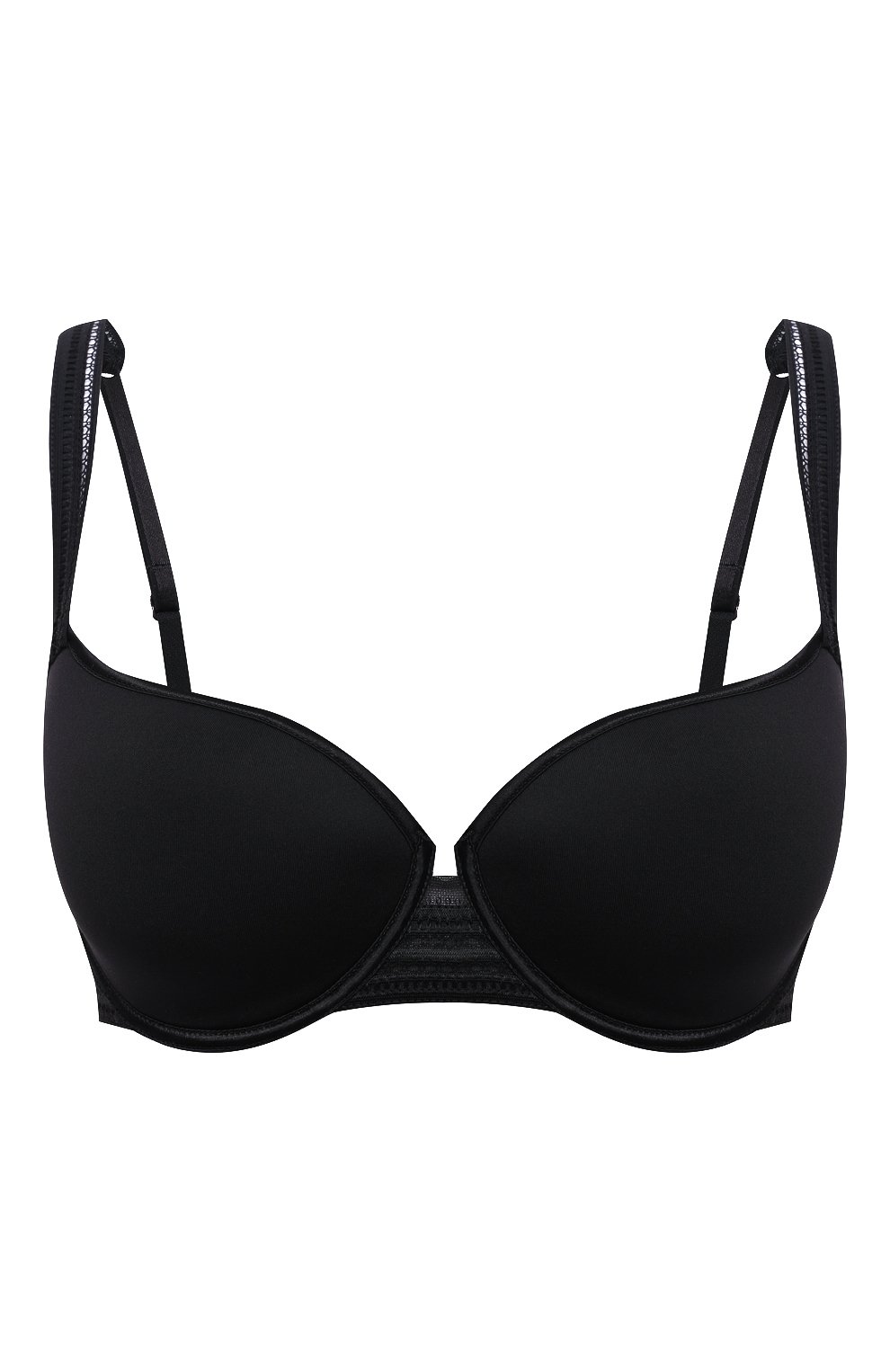 Бюстгальтер с плотной чашкой MAISON LEJABY черного цвета по цене 17100 руб., арт. 16432, фото 1 Бюстгальтер с плотной чашкой MAISON LEJABY, арт. 16432, фото 1