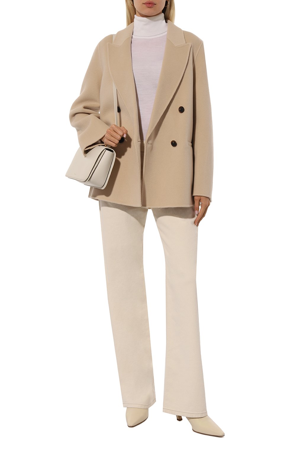 Шерстяное полупальто BEATRICE .B, арт. 24FA3949/D0UBLEW0, фото 2