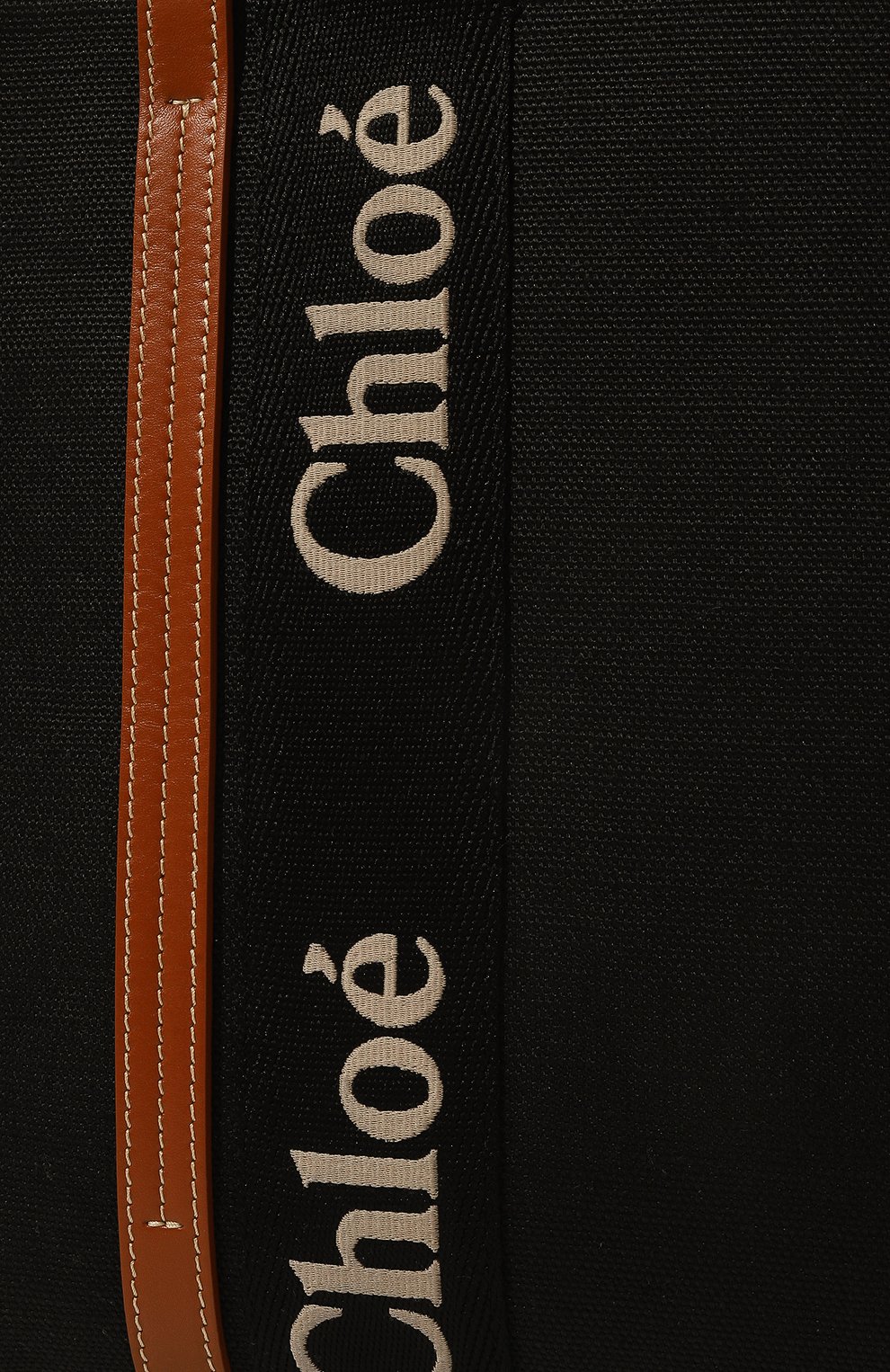 Сумка-тоут woody CHLOÉ, арт. CHC23AS383/L17, фото 3