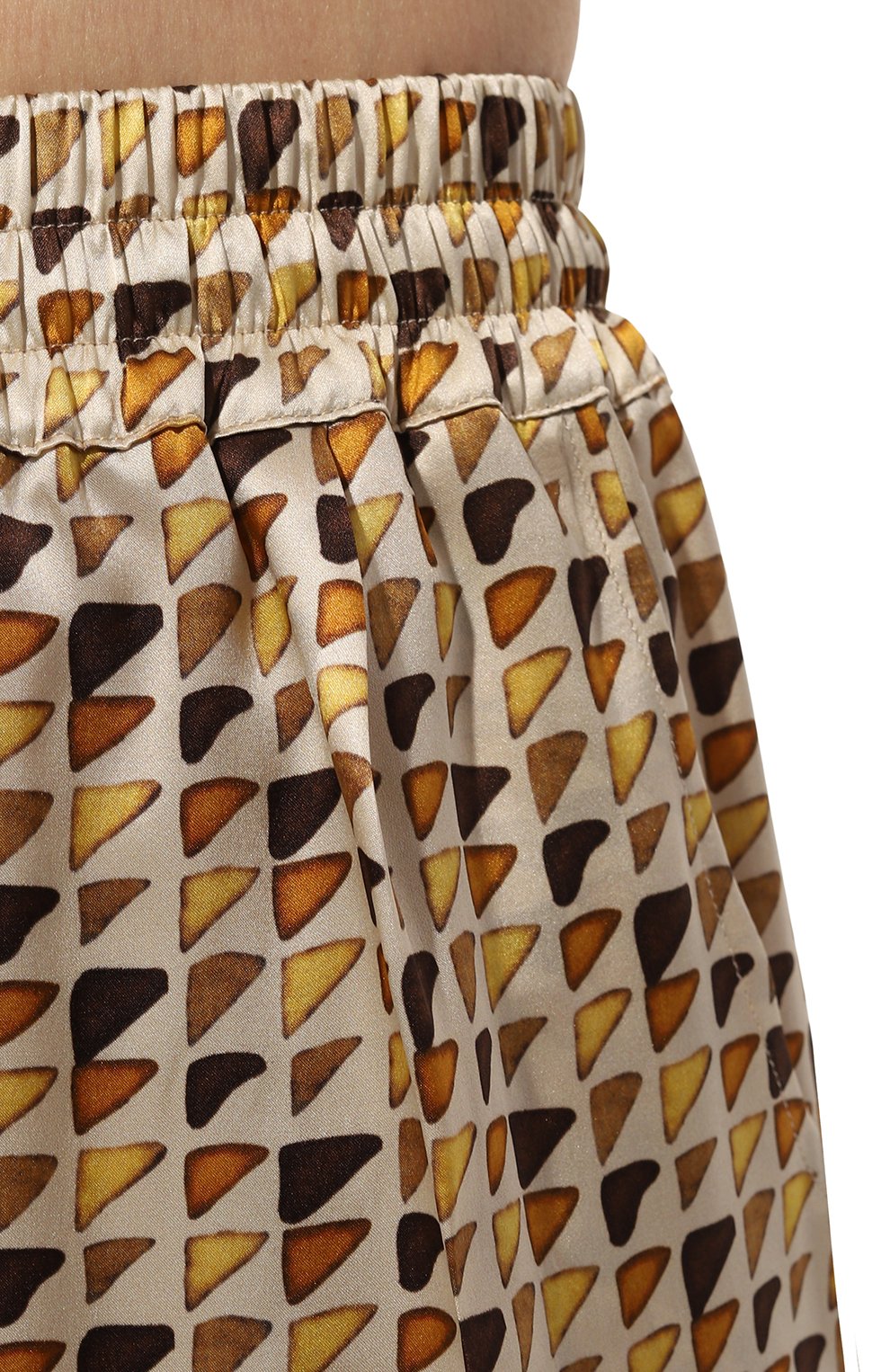 Шелковые брюки KITON, арт. D48122K0978C, фото 5