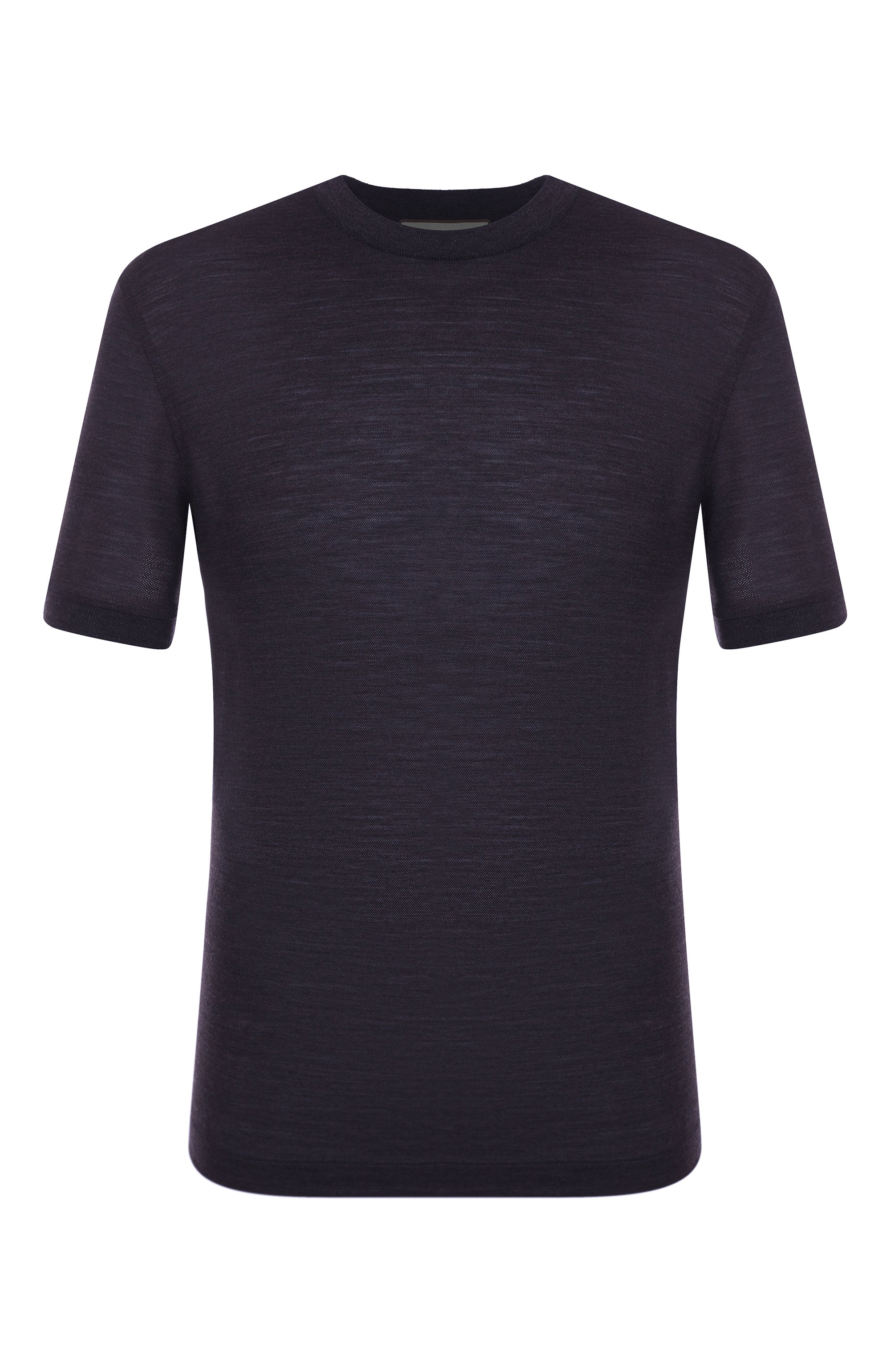 Шерстяная футболка CANALI, арт. T0894/MJ02248, фото 1